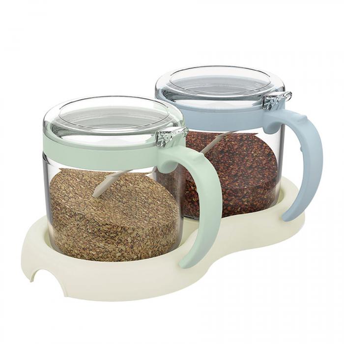 玻璃套裝調(diào)味瓶(兩個(gè)