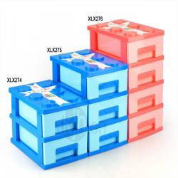 積木小層柜（長方2小、3