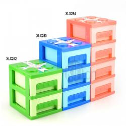 積木迷爾二層、三層、