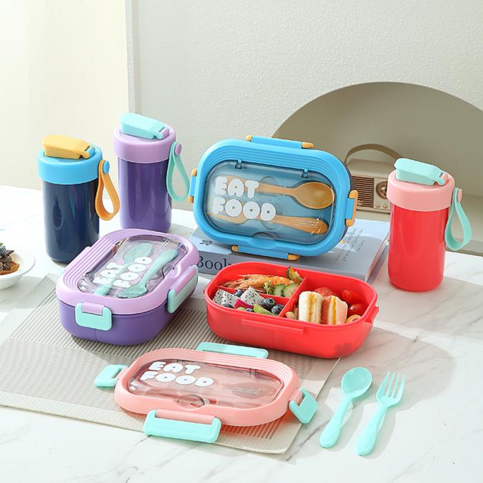 星樂(lè)便當(dāng)盒(三格PP款/不銹鋼矮款/不銹鋼加