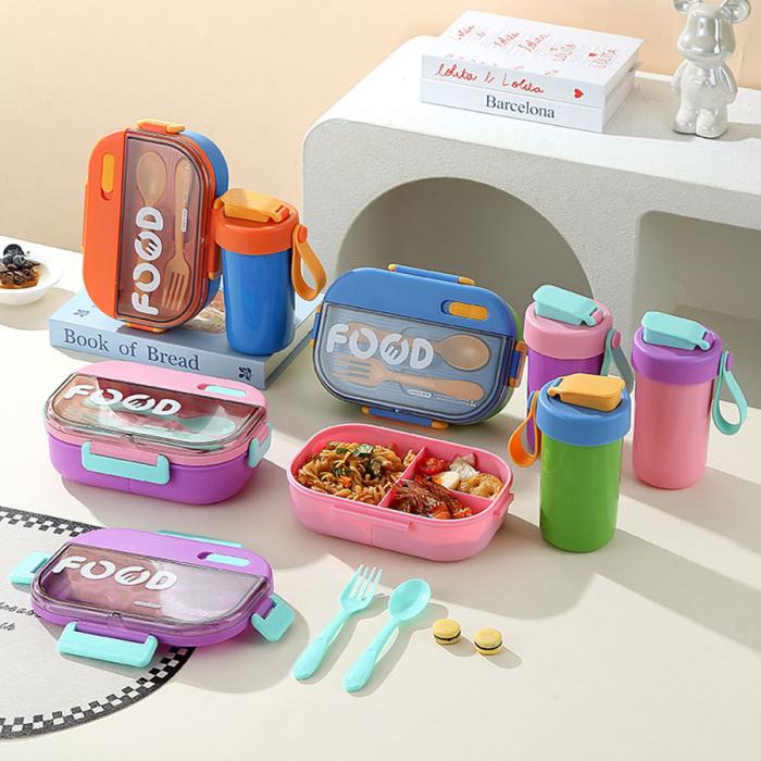 星樂(lè)便當(dāng)盒(三格PP款/不銹鋼矮款/不銹鋼加